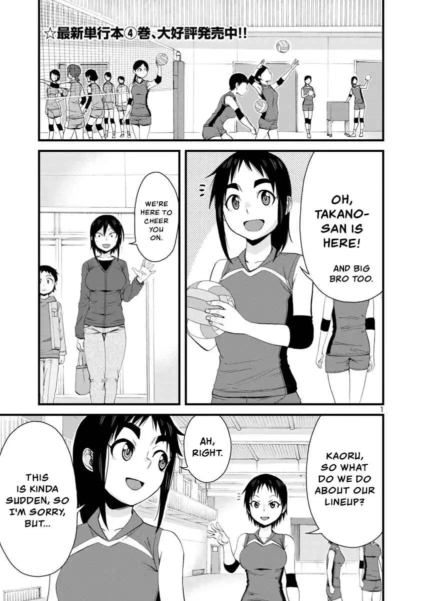 Hitomi-chan Is Shy With Strangers Chapter 55 1